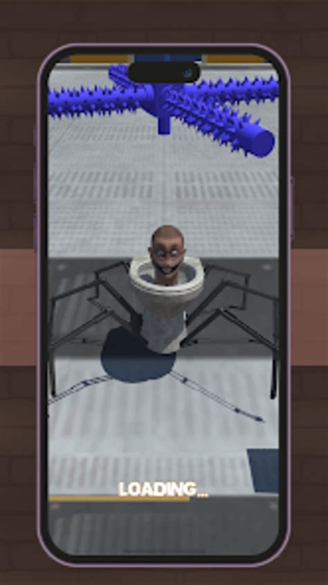 Android Monster Toilet Skibidi Horror