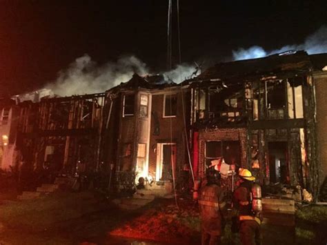 25 People Displaced After Three Alarm Fire In Prince George’s County The Washington Post