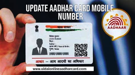 Update Aadhar Card Mobile Number What Is The Process To Update