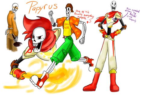 Undertale Papyrus By Perfectshadow06 On Deviantart