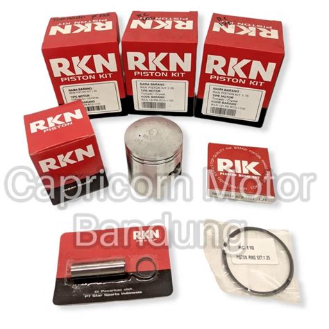 Piston Kit RC110 CRYSTAL TORNADO GS RC 110 KRISTAL RKN Oversize 125 150