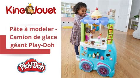 Pâte à modeler Camion de glace géant Play Doh Kitchen 905259 YouTube