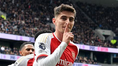 Le Nouveau Chant Incroyable De Kai Havertz D Un Fan D Arsenal Devient