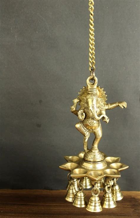 Brass Ganesha Wall Hanging Diya For Home At Rs Piece In Jaipur