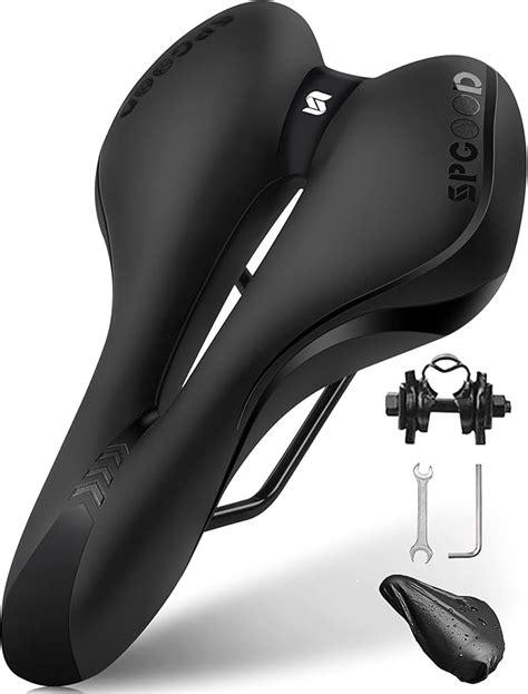 Spgood Selle Velo Confortable Gel Ergonomique Imperm Able Et Absorbant