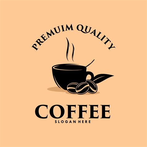 coffee vector logo design template 11223665 Vector Art at Vecteezy