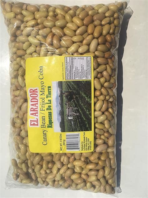 Peru Food Peruano Frijol Canario Mayo Coba Mayocoba Beans Beans 2 Pound