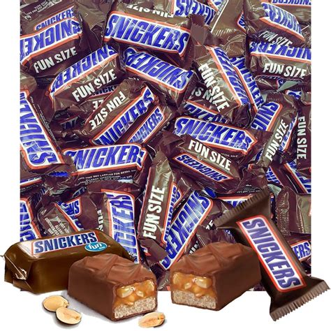 mini snickers bar