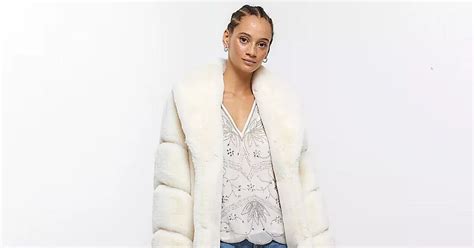 River Island Shoppers Love Statement Faux Fur Coat That Is So Dreamy