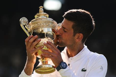 Daftar Juara Tunggal Putra Wimbledon Novak Djokovic Raih Titel Ketujuh