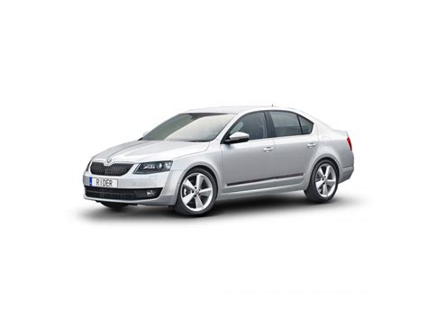 Skoda Octavia Iii D Listwy Boczne