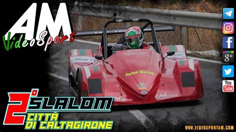 Gentile Salvatore PSG 2 Slalom Citta Di Caltagirone HD YouTube