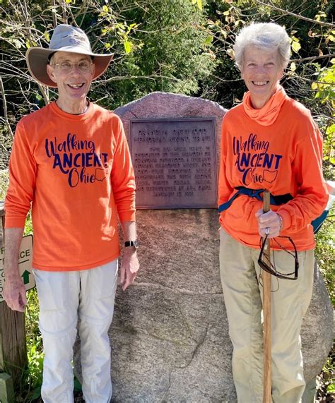 Lecture May 3 Walking Ancient Ohio With Buck Niehoff And Hope Taft