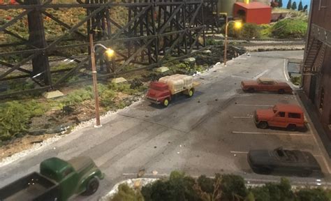 HO Scale Model Railroad April Updates – Southeastern Railway Museum