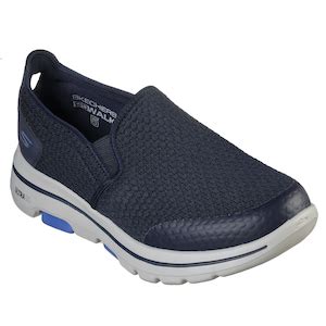 Skechers Men S Go Apprize Double Gore Slip On Performance Walking