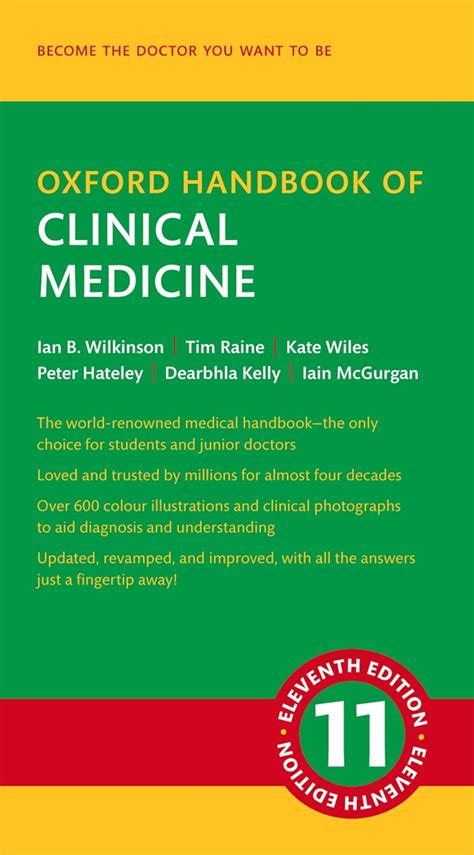 Buy Oxford Handbook Of Clinical Medicine Oxford Medical Handbooks