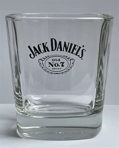 Jack Daniels Limited Edition Glass Tumbler With Signature Embossed Base £8 99 Picclick Uk