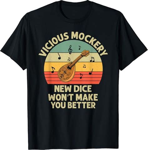 Amazon.com: Vicious Mockery Bard T-Shirt : Clothing, Shoes & Jewelry