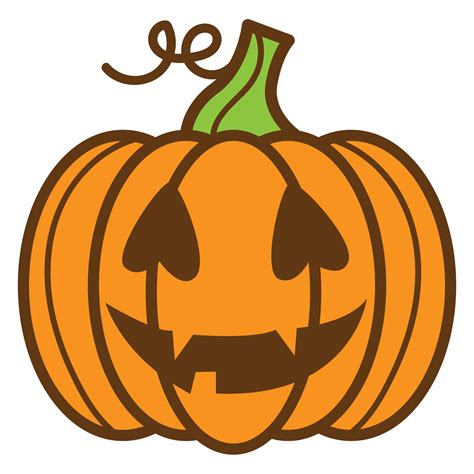 Happy Pumpkin Icon Design Graphic Png