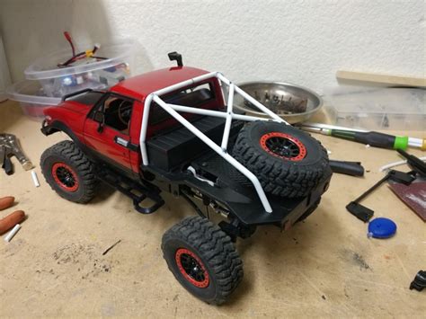 My WPL C14 Build Rock Crawler Roll Cage Rc Cars