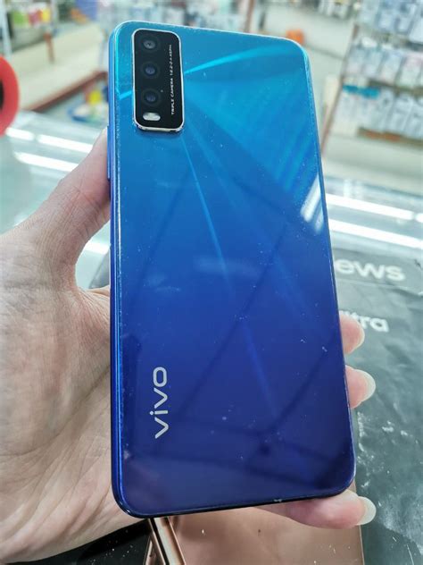 Vivo Y Gb Ram Gb Rom Fingerprint Scanner Mah Battery Mobile