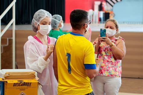 Fortaleza Divulga Novas Listas Agendamento De Pessoas De 35 Anos