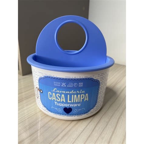 Tupper Porta Detergente Lavanderia Tupperware Shopee Brasil