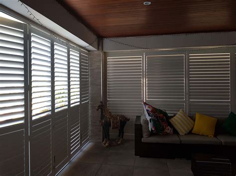 External Aluminium Shutters Plantation Shutters Brisbane Outside