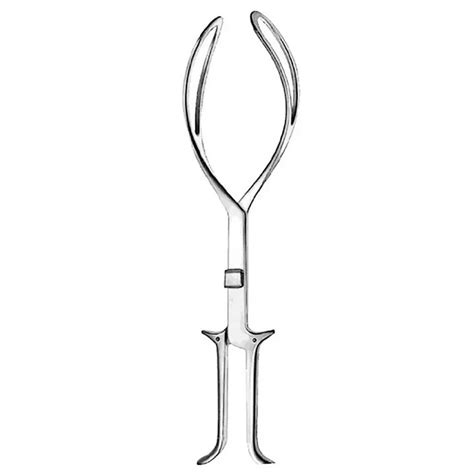 Gynecology Obstetric Forceps Pissco