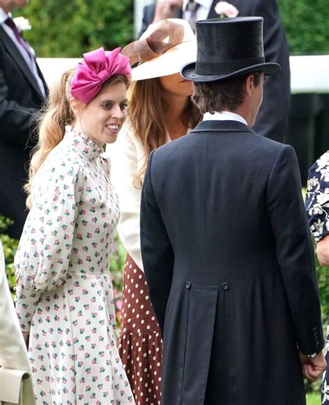 Princess Beatrice Pairs £495 Dress With Urban Outfitters Handbag At