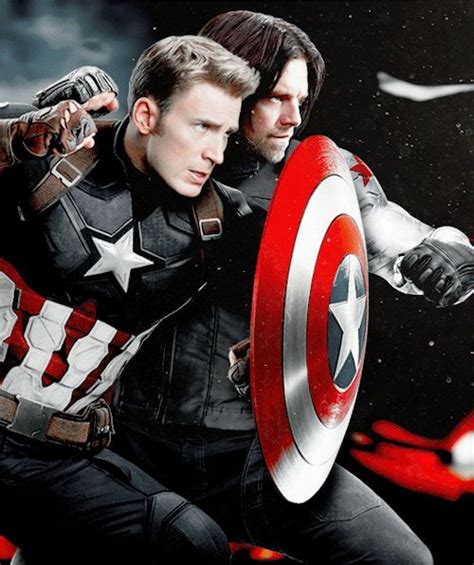 Who The Frick Frack Tallywack Fucky Ducky Is Bucky Captain America