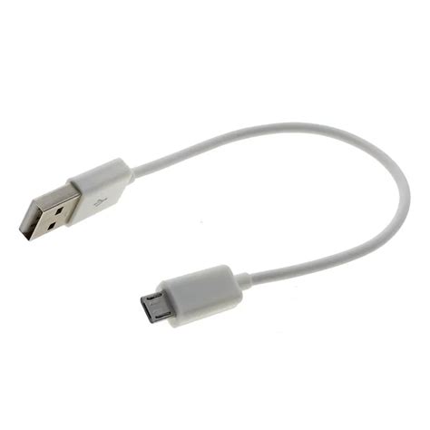 White Micro Usb Sync Data Charger Cable Cable For Samsung Galaxy I9300 I9500 Note2 For Other