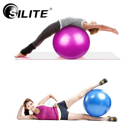 Yoga Ball Fitness Fitball Yoga Pilates Ball Gym Massage Balance Ball