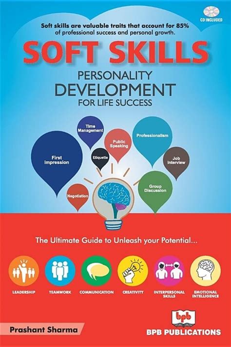 알라딘 Soft Skills Personality Development For Life Success With Cd Rom