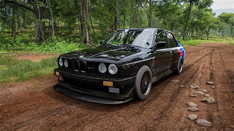 HD wallpaper: Forza Horizon 5, BMW, BMW M3, jungle, forest, video games ...