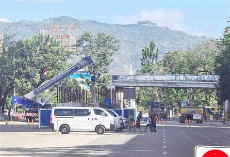 Access to Osmeña Blvd reopens on Feb 19 after skywalk removal Cebu