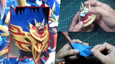 Pokemon Figures Making Zamazenta Legendary Shield Pokemon