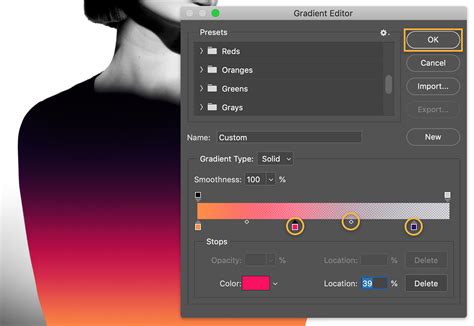 Make A Gradient In Photoshop