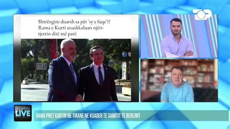 Takohet Rama Me Kurtin Zbulohen Far U Diskutua N Samitin E Berlinit