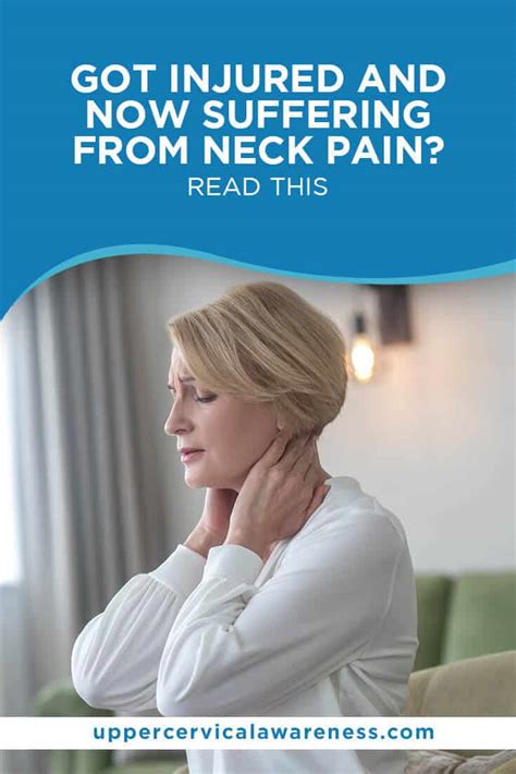 Neck Pain Symptoms & Conditions | Upper Cervical Awareness