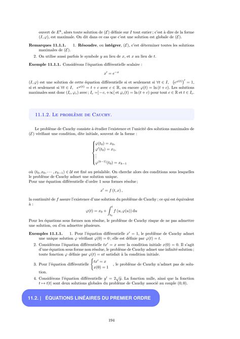 Solution Differentiel Equation Studypool