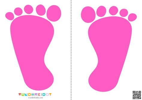 Printable Hands And Feet Sensory Path Preschool Activity