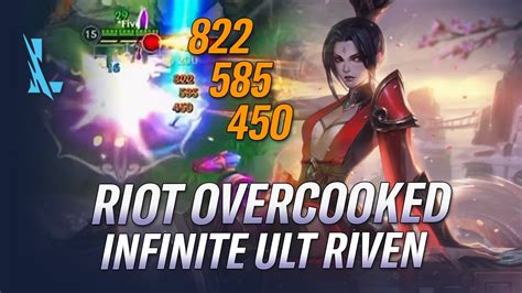 RIOT DID IT AGAIN INFINITE ULTIMATE RIVEN REWORK SOVEREIGN RIVEN