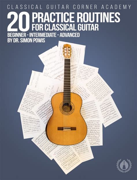 Practice Routines For Classical Guitar Pdf And Print Editions