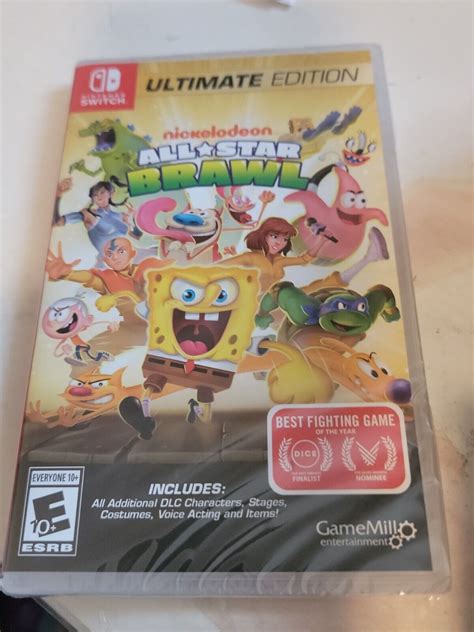 Nickelodeon All Star Brawl EXCLUSIVE ULTIMATE Edition Nintendo Switch