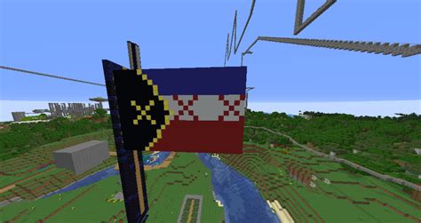 Manberg flag Remade into L'Manberg flag by Iamwatchingu21isfake on ...