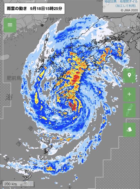 荒木健太郎 On Twitter 宮崎県宮崎市・都城市・三股町に大雨特別警報発表。これまでに経験したことのないような大雨となっており、何らかの災害がすでに発生している可能性が高く、命の危険