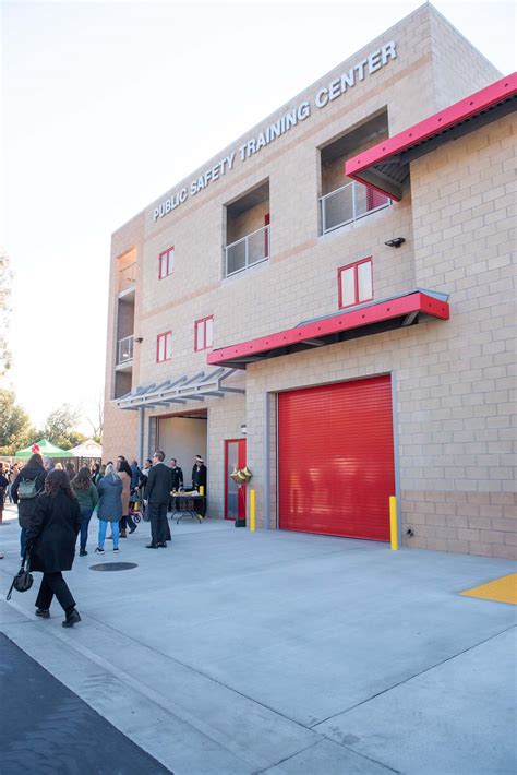 Public Safety Training Center Grand Opening Crafton Hills College