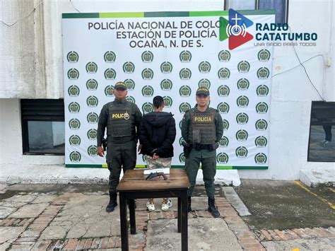 Capturado En Flagrancia Por El Delito De FabricaciÓn TrÁfico Y Porte De Armas De Fuego