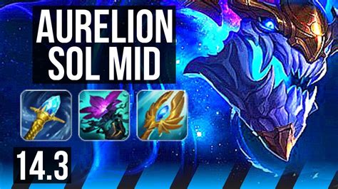 Aurelion Sol Vs Karma Mid Games Kr Grandmaster